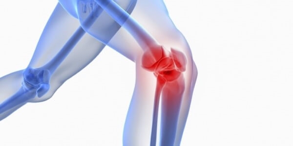 Ból stawu kolanowego i kłucie w kolanie